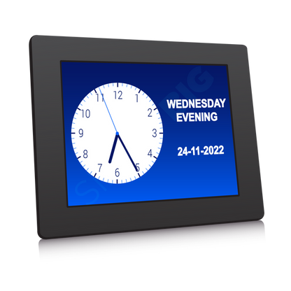 XL Reminder Clock (40 reminders)