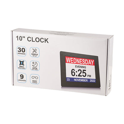 XL Reminder Clock (40 reminders)